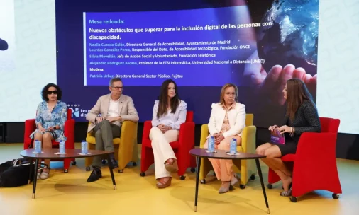 DigitalES y Fundación ONCE reconocen cinco proyectos tecnológicos para el fomento de la accesibilidad