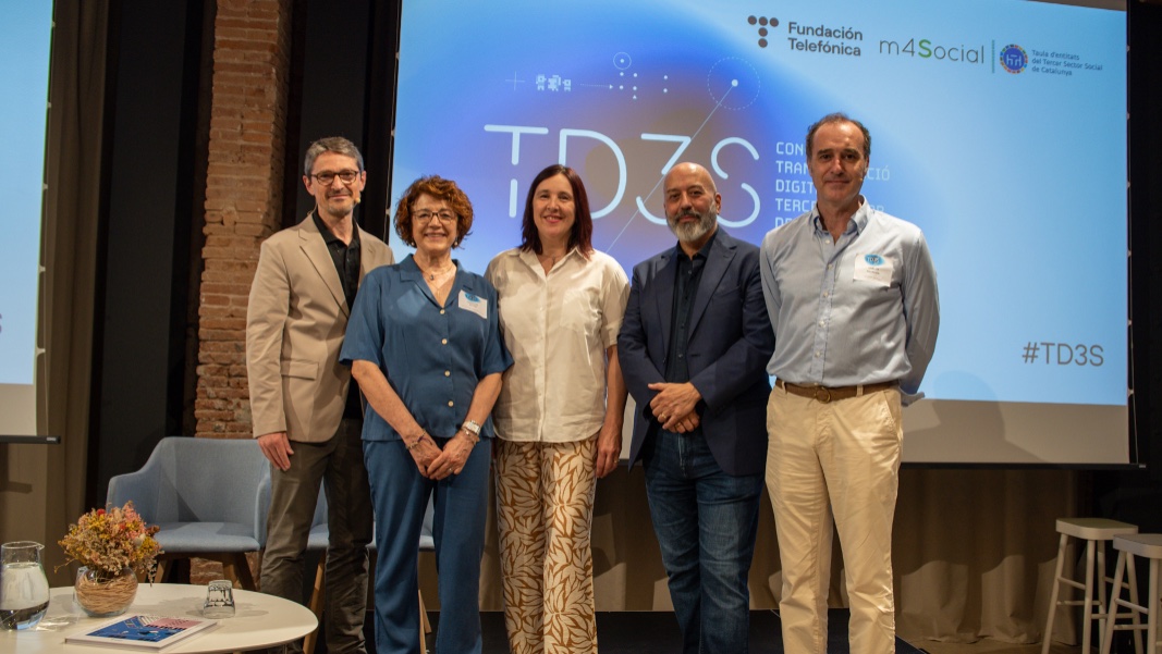 Congreso de transformación digital del tercer sector en Cataluña