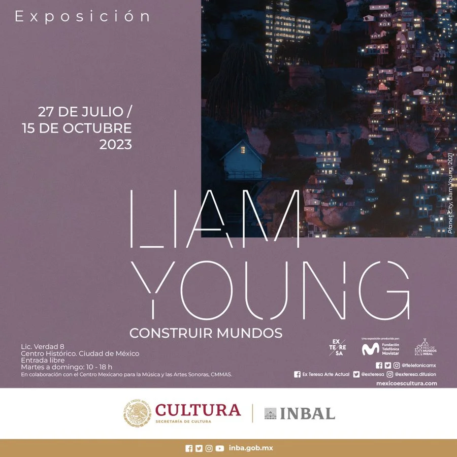 'Liam Young. Construir mundos', en el museo Ex Teresa Arte Actual de Ciudad de México (México)