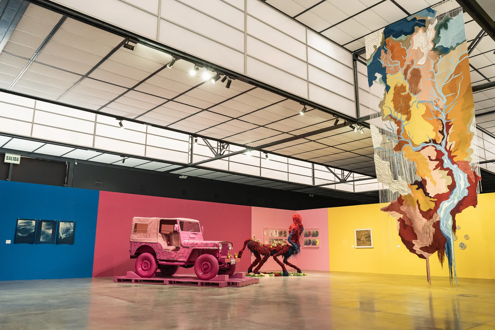 'Color. El conocimiento de lo invisible' en el Museo de Arte Contemporáneo de Lima (MAC)