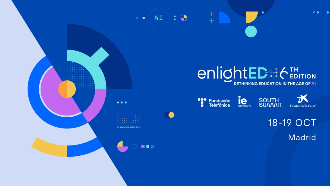 Reserva la fecha de enlightED 2023: repensando la educación en la era de la IA