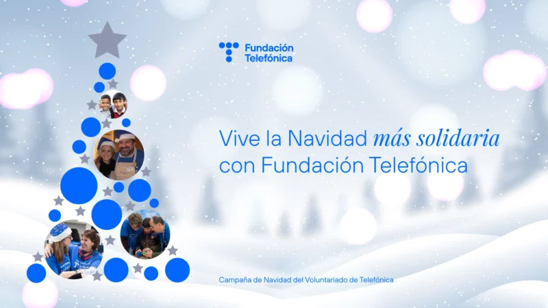 campaña navidad Fundación Telefónica