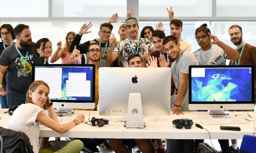 alumnos de campus 42