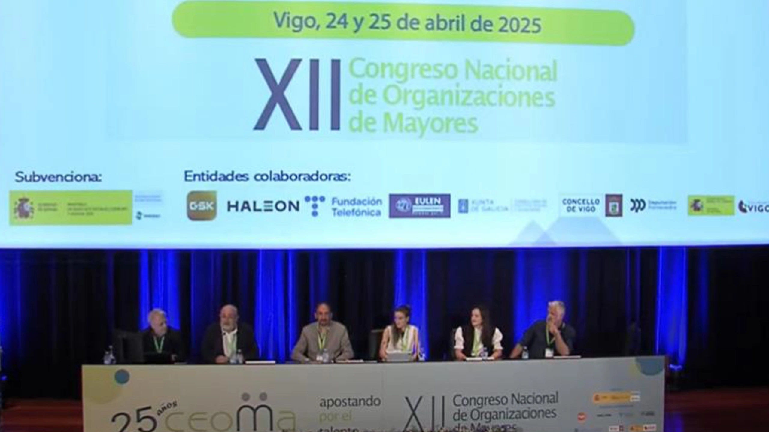 XII Congreso Nacional de Organizaciones de Mayores de CEOMA