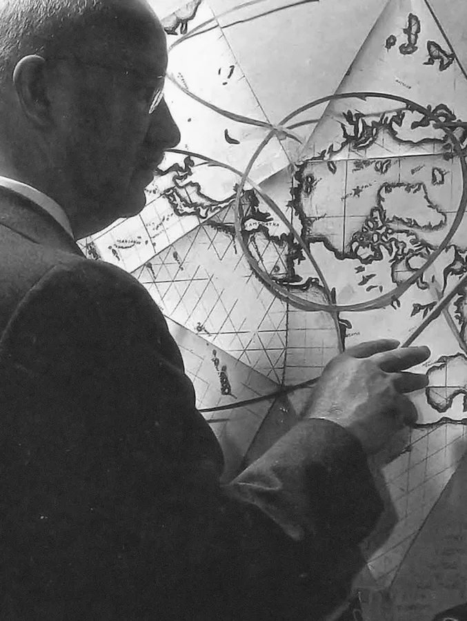 Buckminster Fuller educación