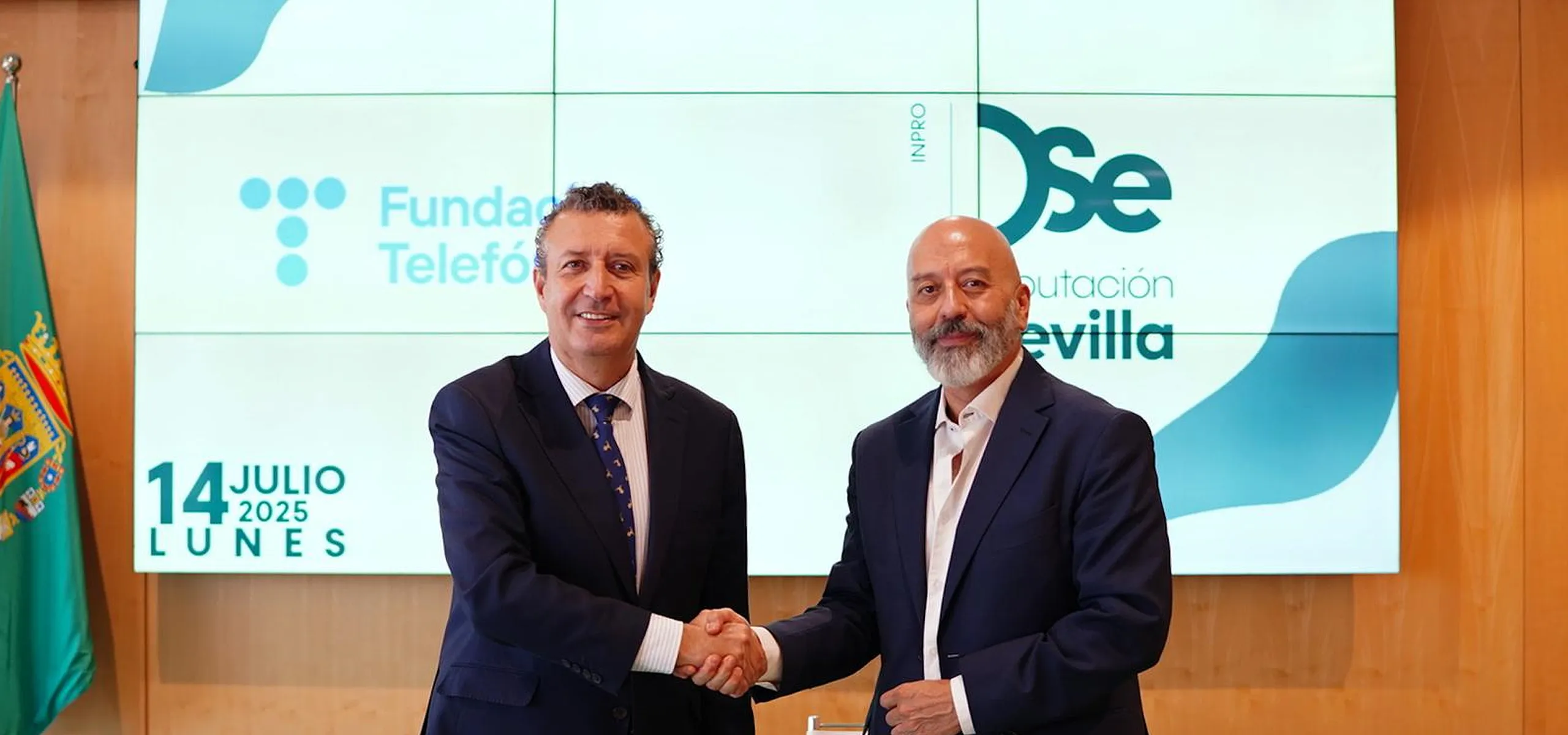 diputación-sevilla-fundación-telefonica-reconectados-rural La Diputación de Sevilla y Fundación Telefónica se unen para impulsar Reconectados Rural
