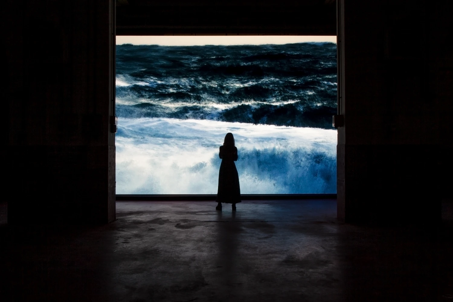 Imagen de la pieza: Quayola_Storms_2021