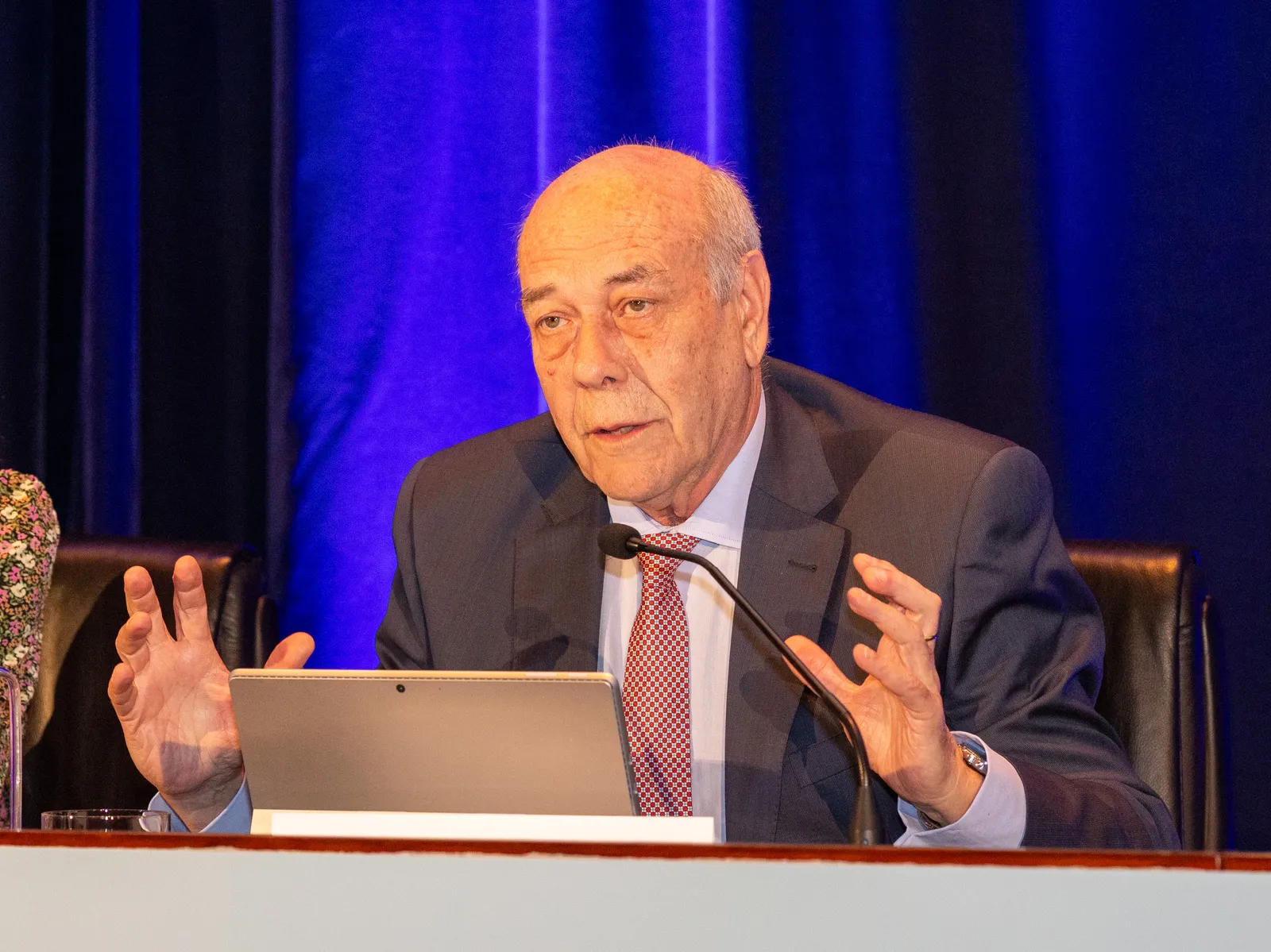 José Luis Fernández Santillana, presidente de CEOMA