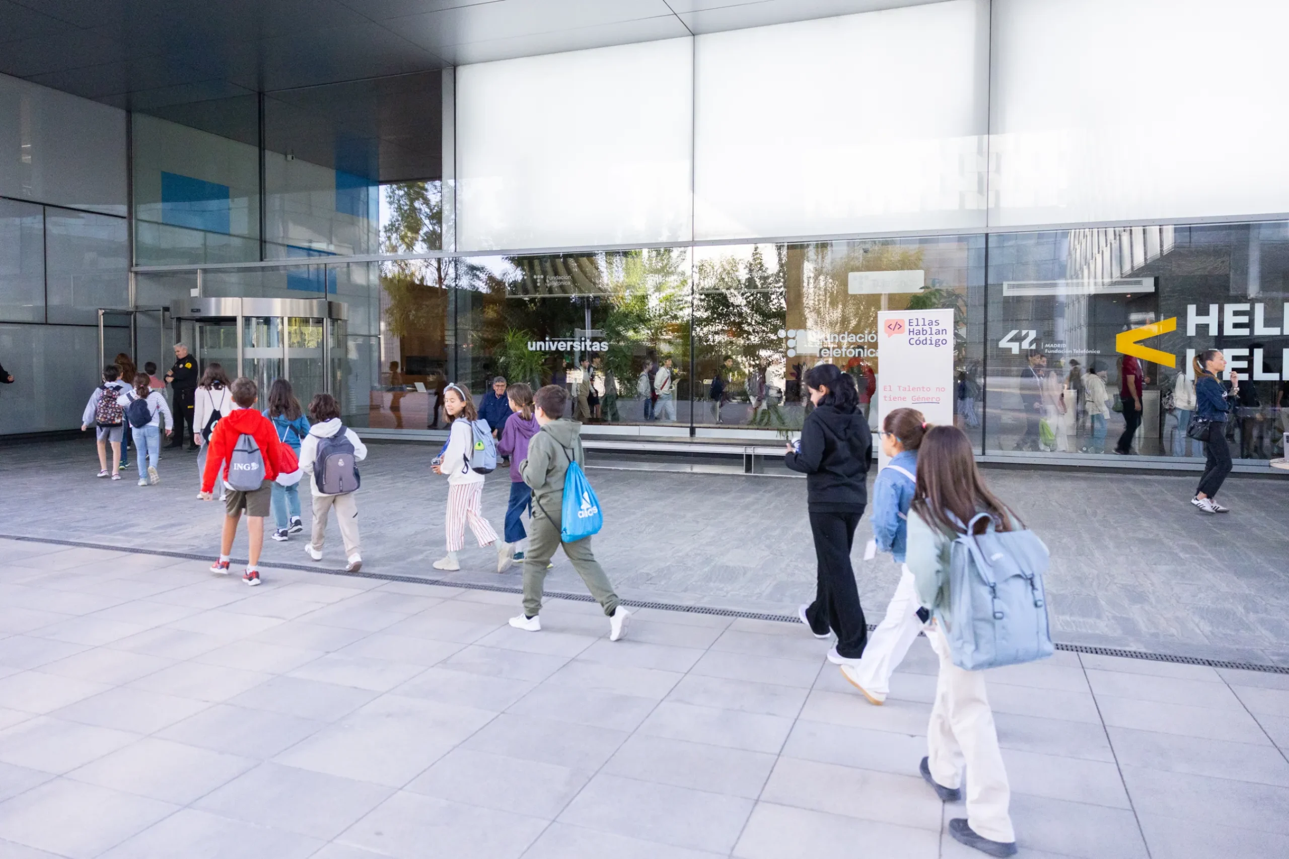 ellas hablan codigo 2 Participantes del programa 'Ellas hablan código'