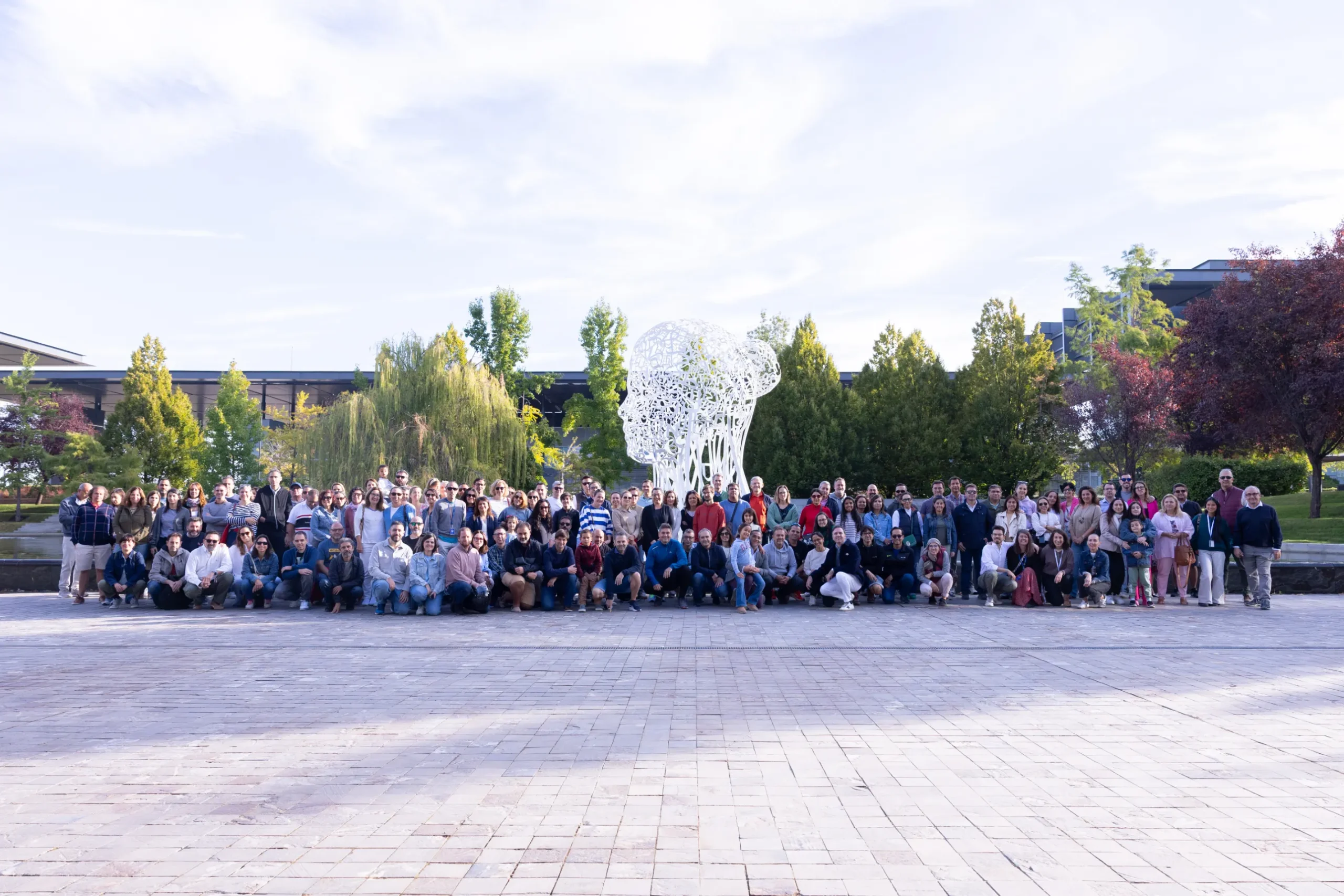 ellas hablan código Foto grupal del programa 'Ellas hablan código'