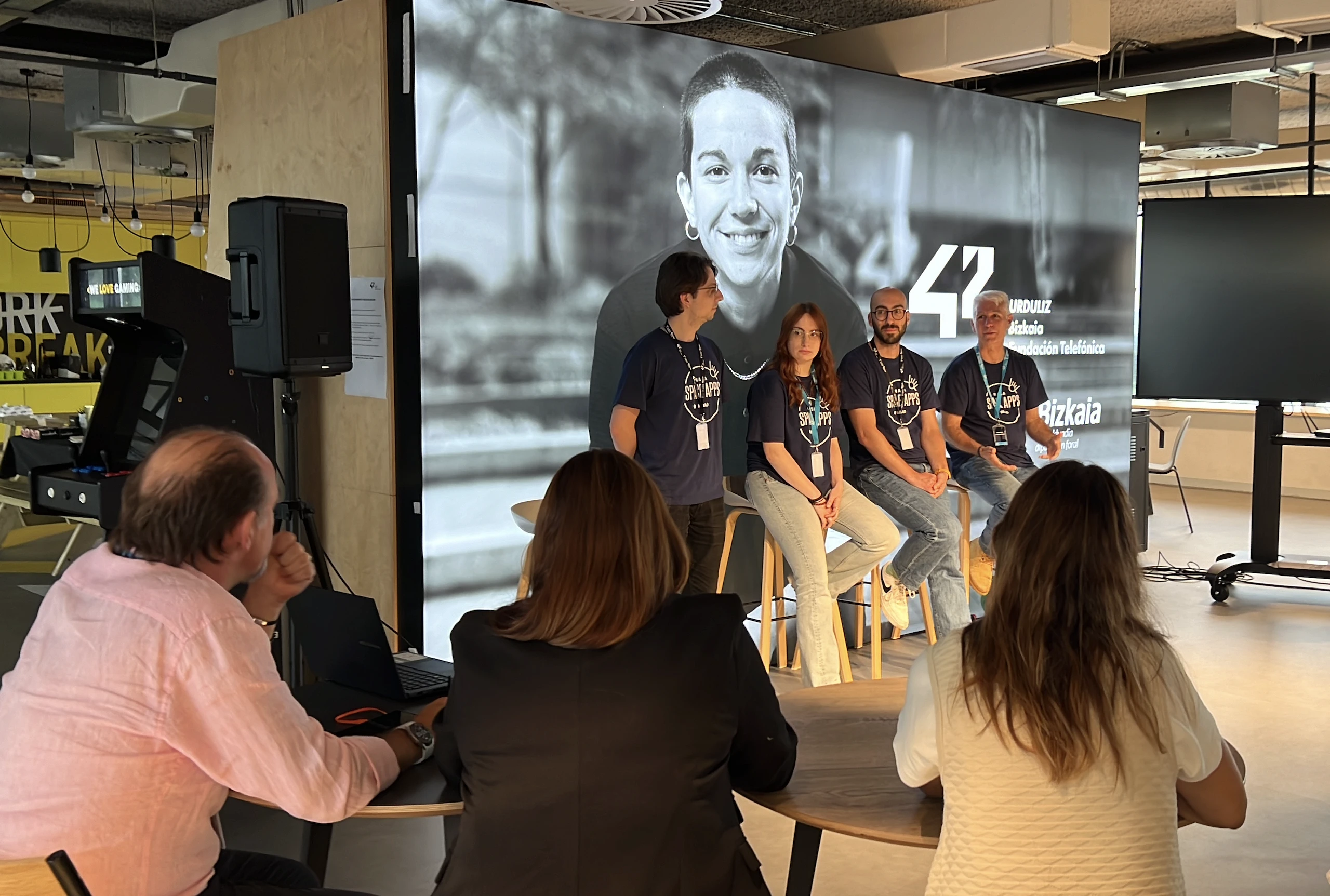 Hackaton en 42 Urduliz Bizkaia