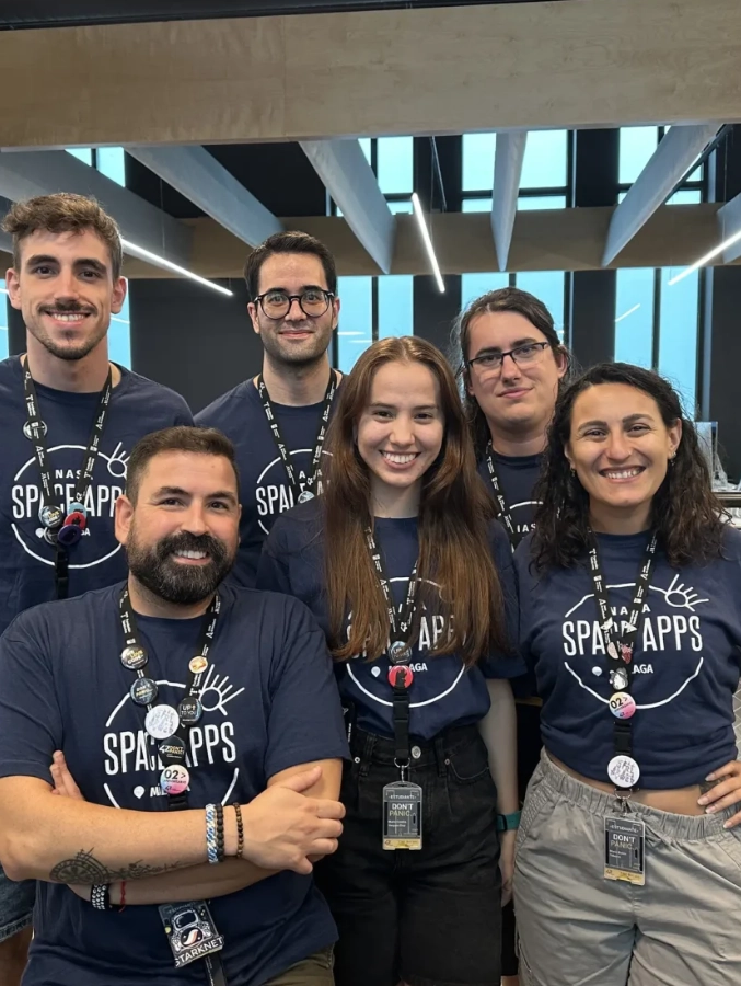 Participantes en el SpaceAPPS Challenge de la NASA