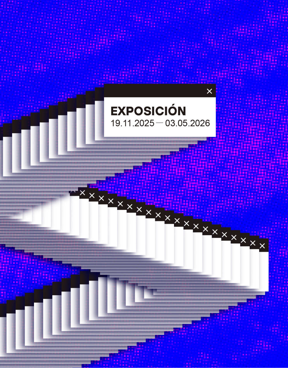 Cabeceras_V3__web_espacio_1400X600 Imagen de portada de la exposición 'Hoy es un buen día para hablar de derechos digitales'.