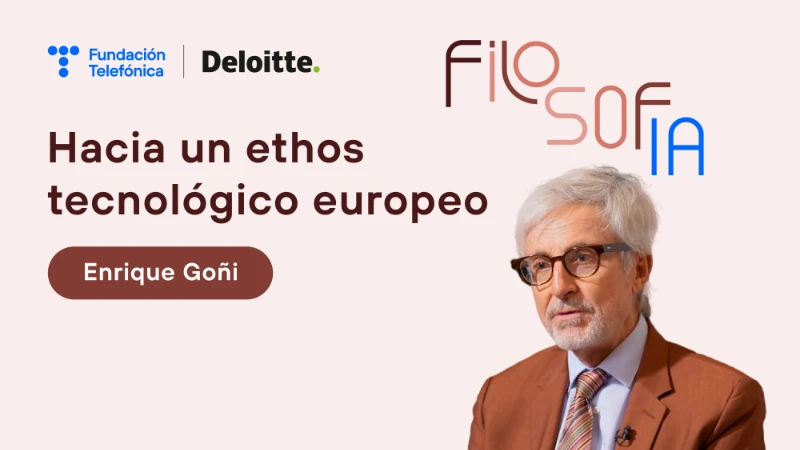 Portada del capítulo de FilosofIA de Enrique Goñi