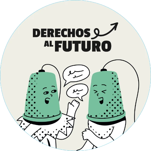 Derechos al Futuro, imagen redonda