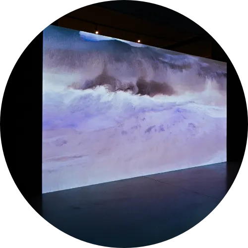 Imagen de la expo El sueño de la razón en Espacio Fundación Telefónica