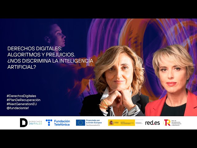 Imagen de la miniatura del vídeo de Algoritmos y prejuicios’, con Carme Artigas y Amparo Alonso Betanzos