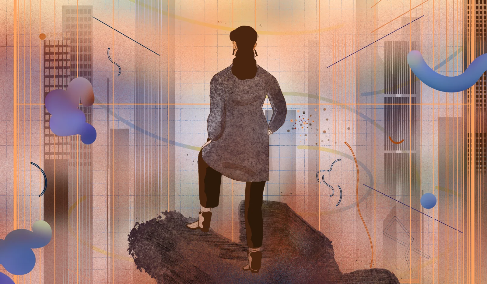 IAG-creatividad_Telos_isabel-albertos Recorte de la Ilustración de Isabel Albertos para Telos