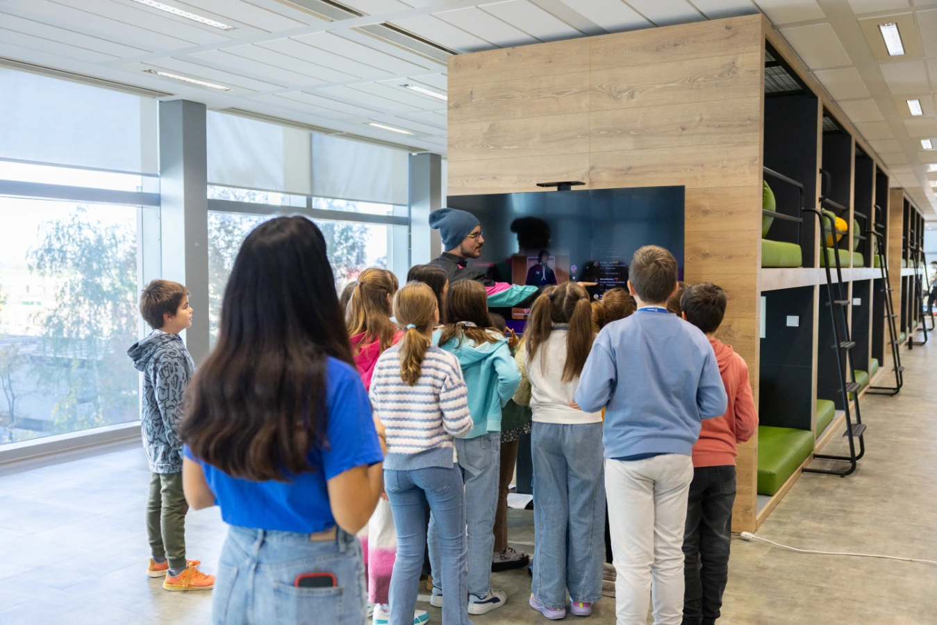 Un momento de la jornada de Ellas Hablan Código del 22 de noviembre