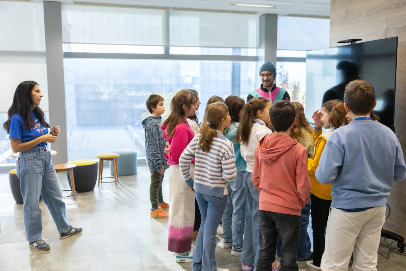 Un momento de la jornada de Ellas Hablan Código del 22 de noviembre