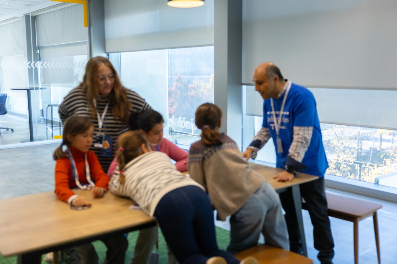 Un momento de la jornada de Ellas Hablan Código del 22 de noviembre