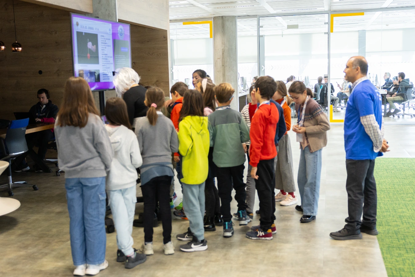 Un momento de la jornada de Ellas Hablan Código del 22 de noviembre