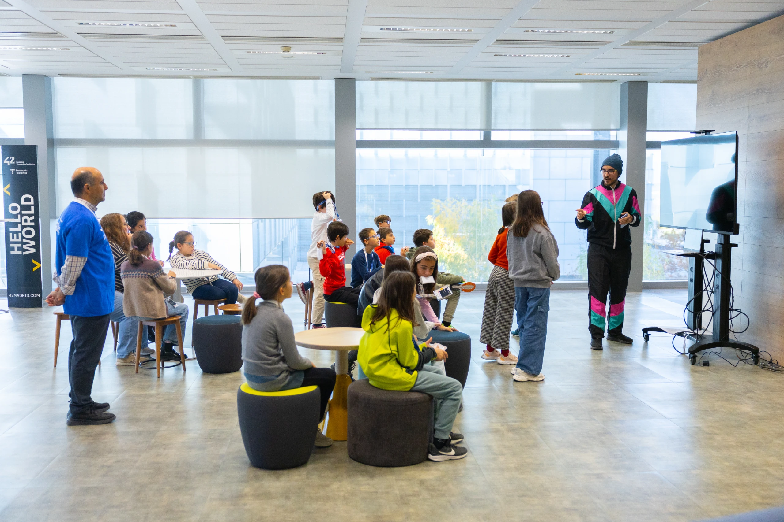 Un momento de la jornada de Ellas Hablan Código del 22 de noviembre