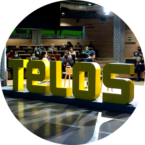 Un momento de un evento Foro TELOS