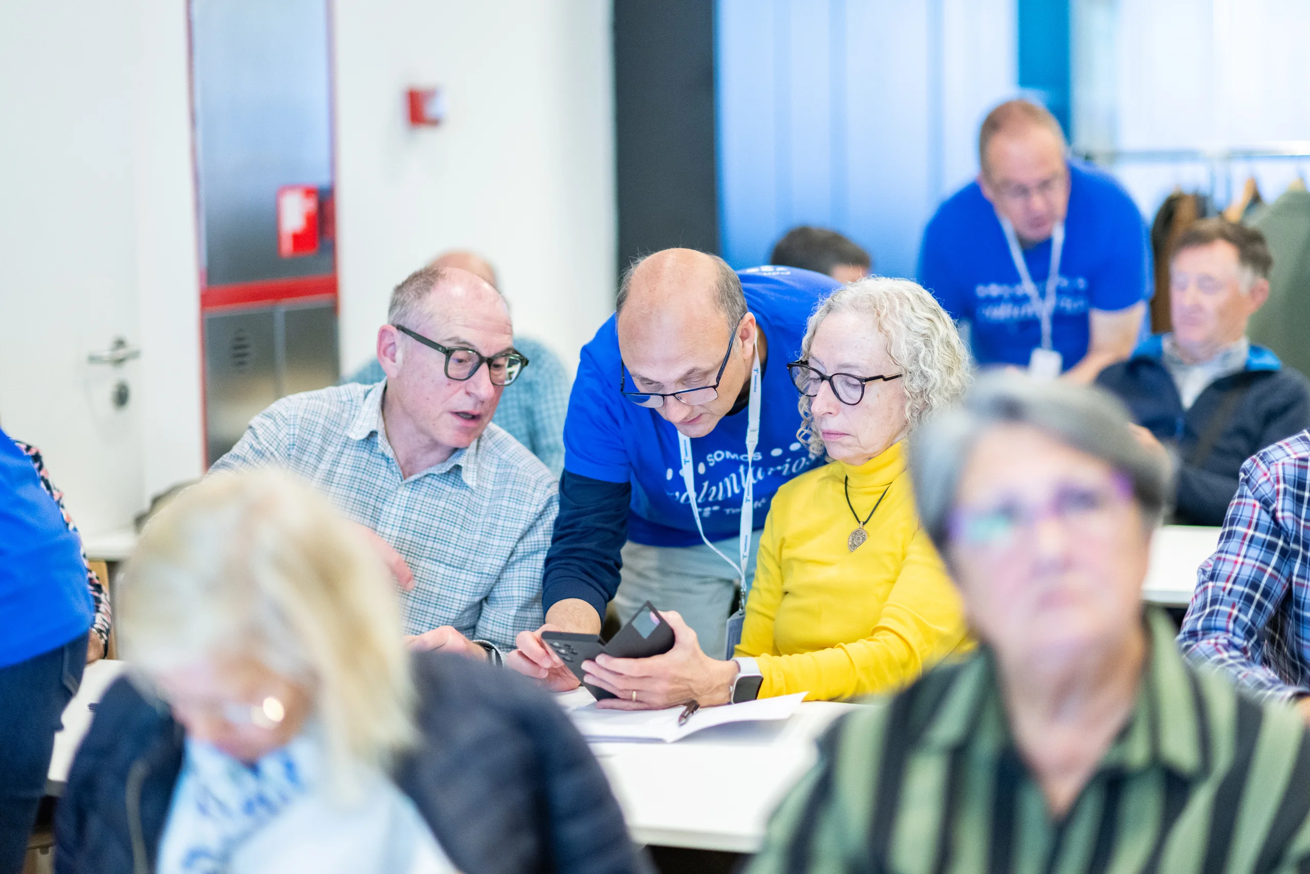 20240411 RECONECTADOS_056 Una foto de una de las sesiones de Reconectados