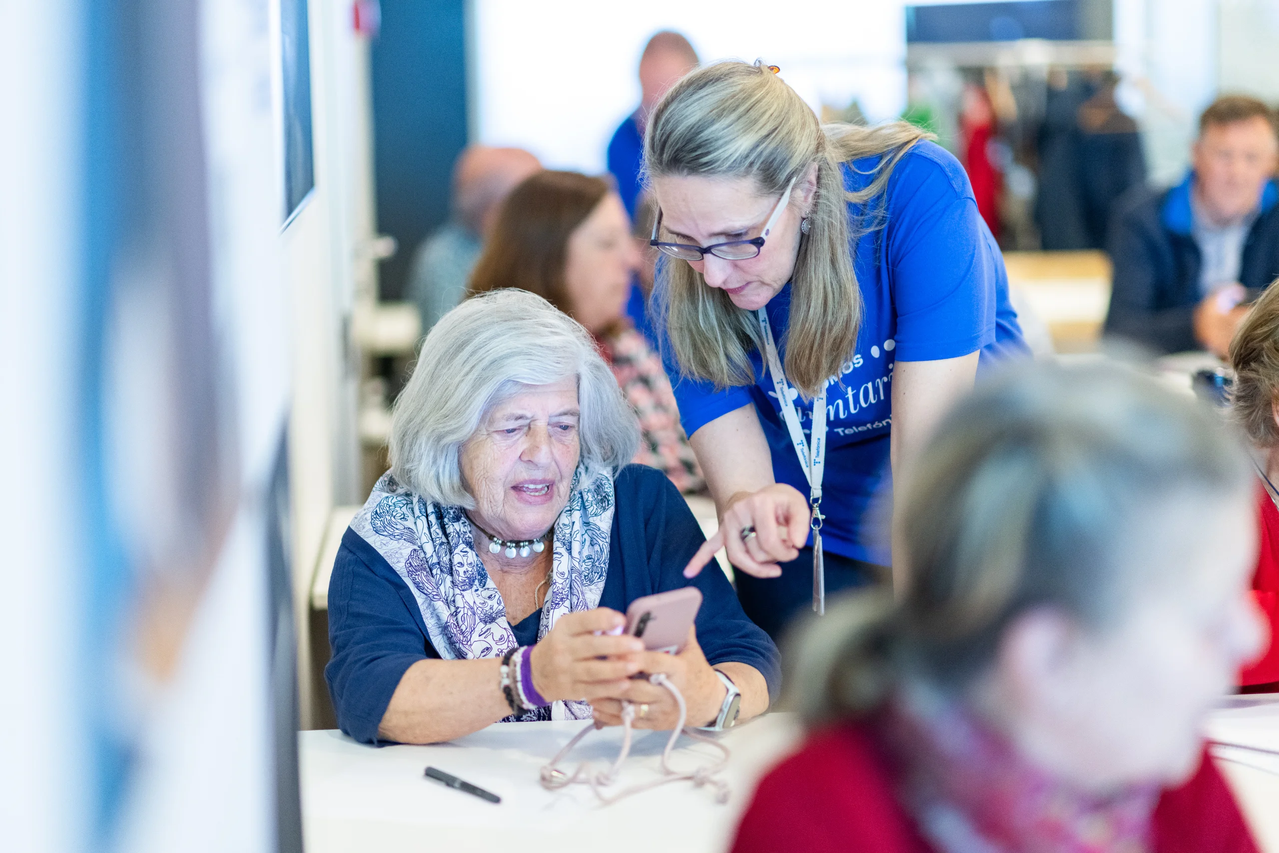 20240411 RECONECTADOS_099 Una foto de una de las sesiones de Reconectados