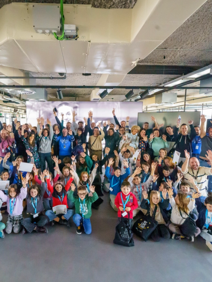 Foto grupal de Christmas Hacking Madrid 2024 Foto grupal de Christmas Hacking Madrid 2024