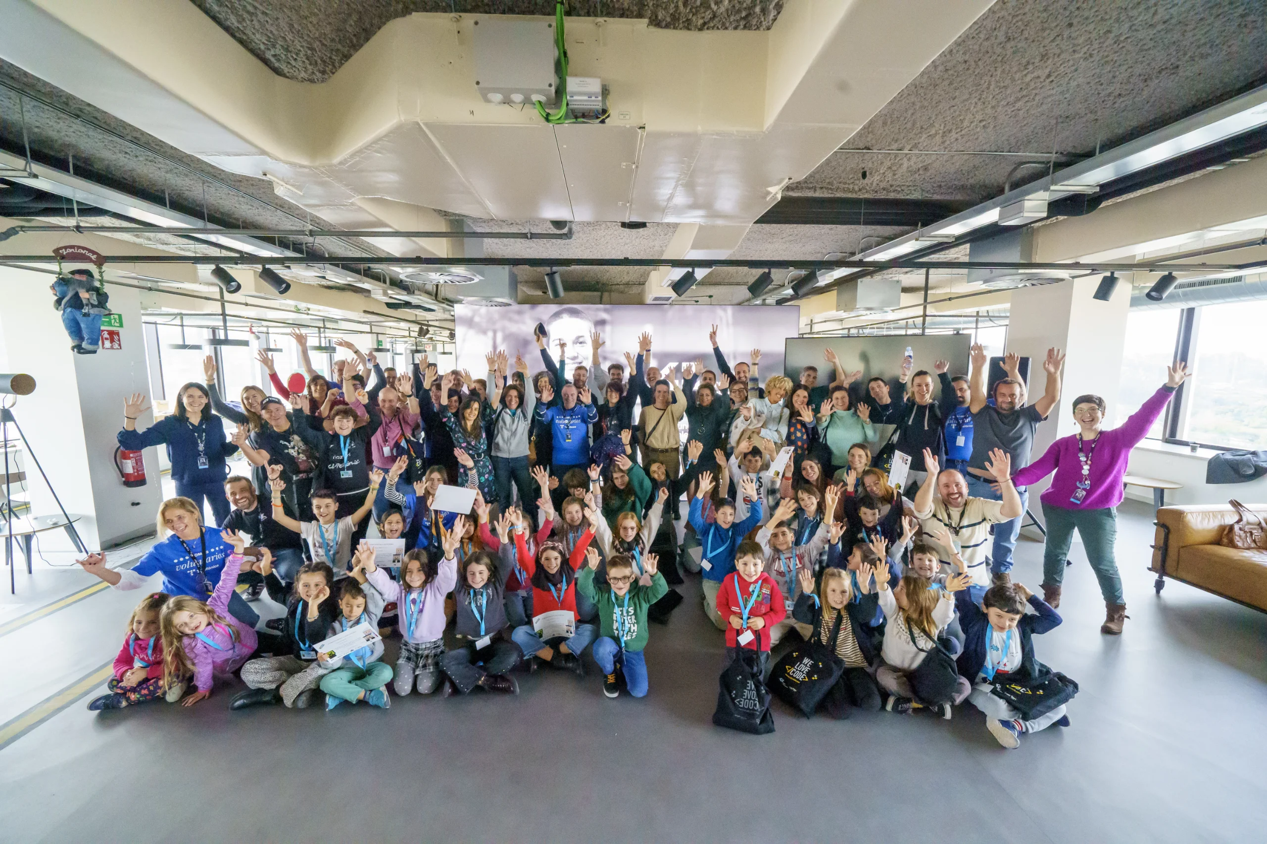 Foto de grupo de Christmas Hacking 2024 en Campus 42