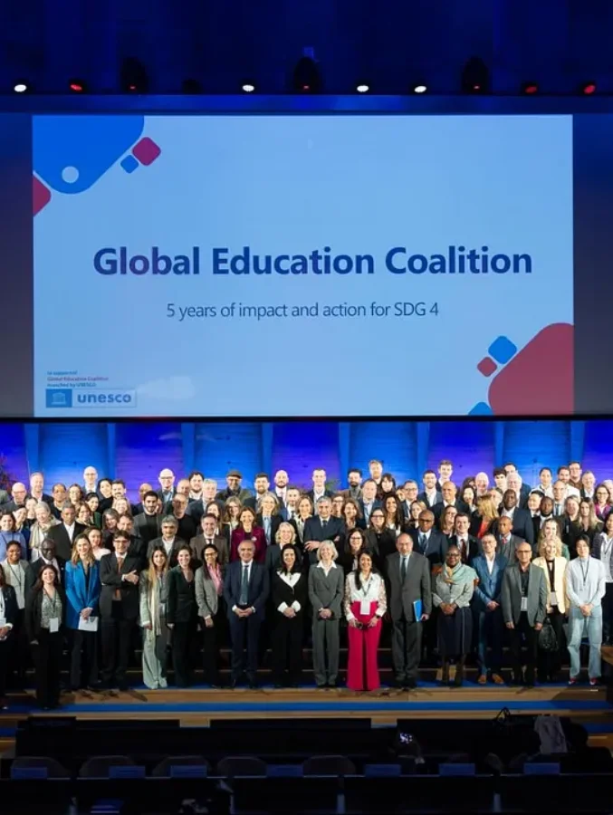 Una imagen de grupo de la Global Education Coalition una imagen de grupo de la Global Education Coalition