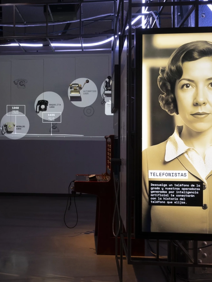 Foto de sala de la exposiciòn ‘Exponencial’ Foto de sala de la exposiciòn 'Exponencial'