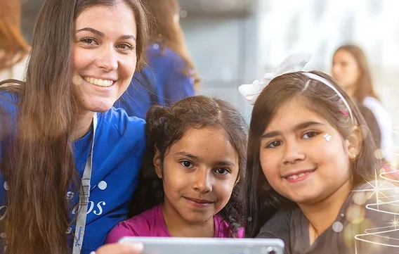 Navidad con los voluntarios de Telefónica