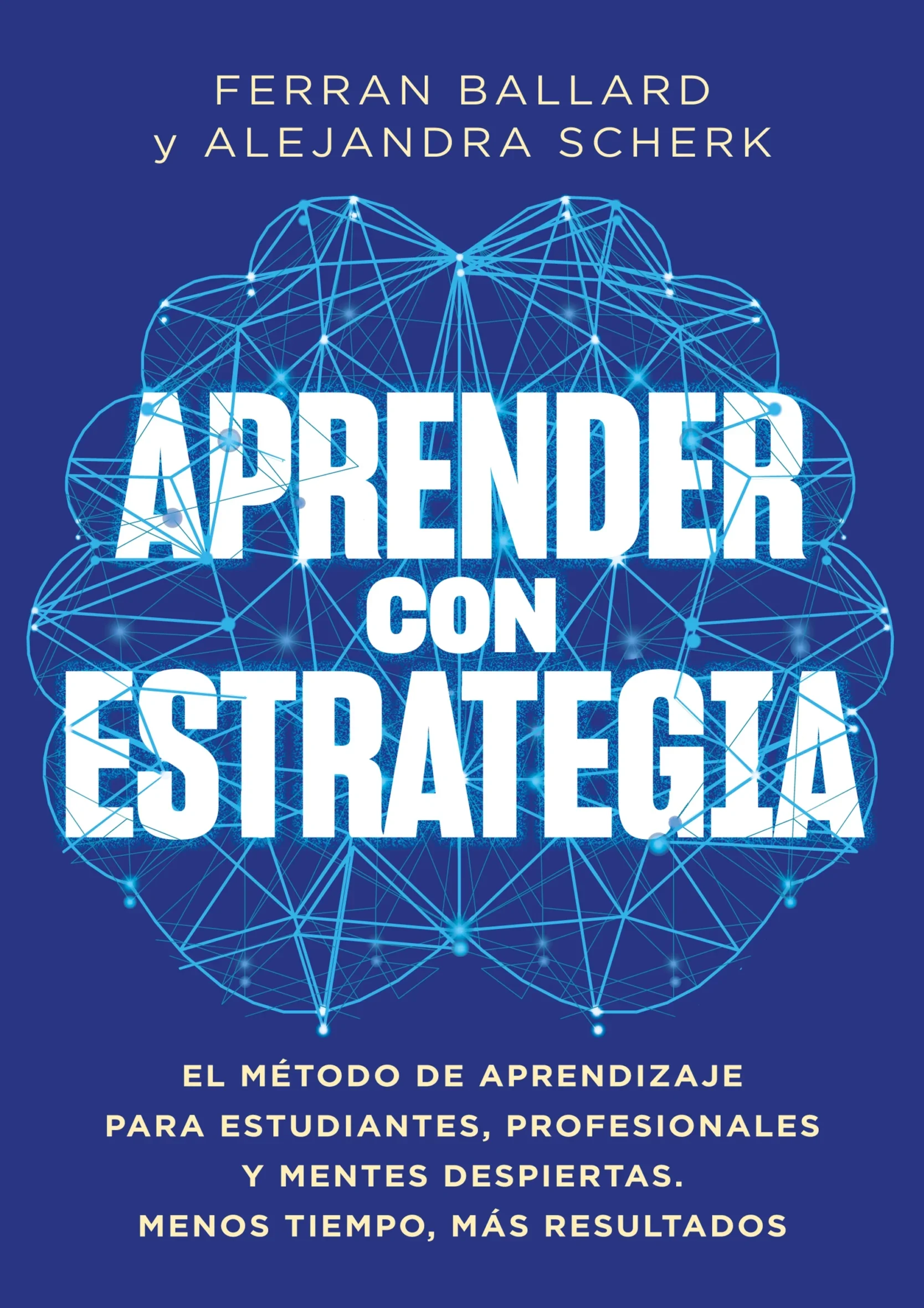 Recorte de la portada de ‘Aprender con estrategia’, de Ferran Ballard y Alejandra Scherk.