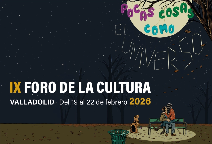 Imagen anunciadora del Foro de la Cultura en Espacio Fundación Telefónica