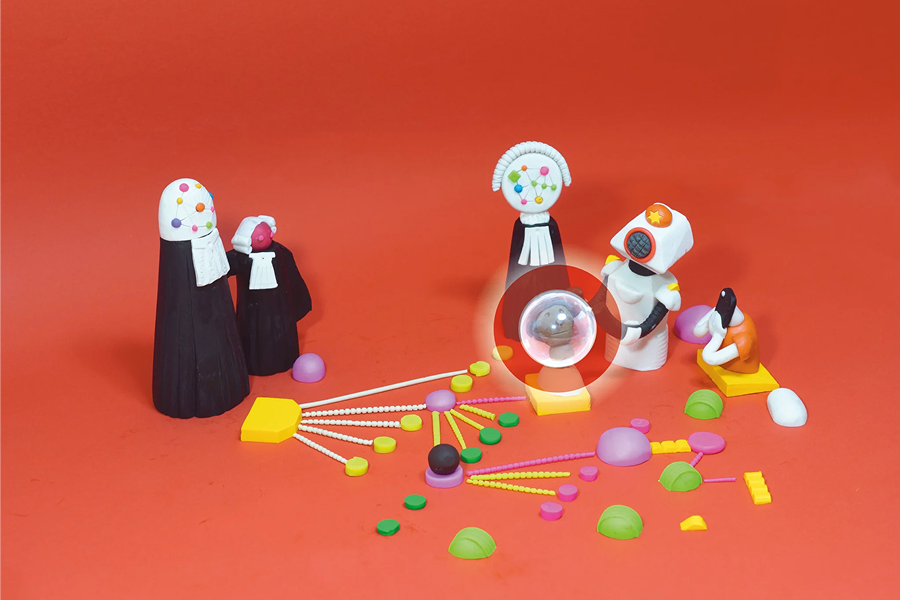 Imagen de portada del Foro TELOS con Mateo Valero