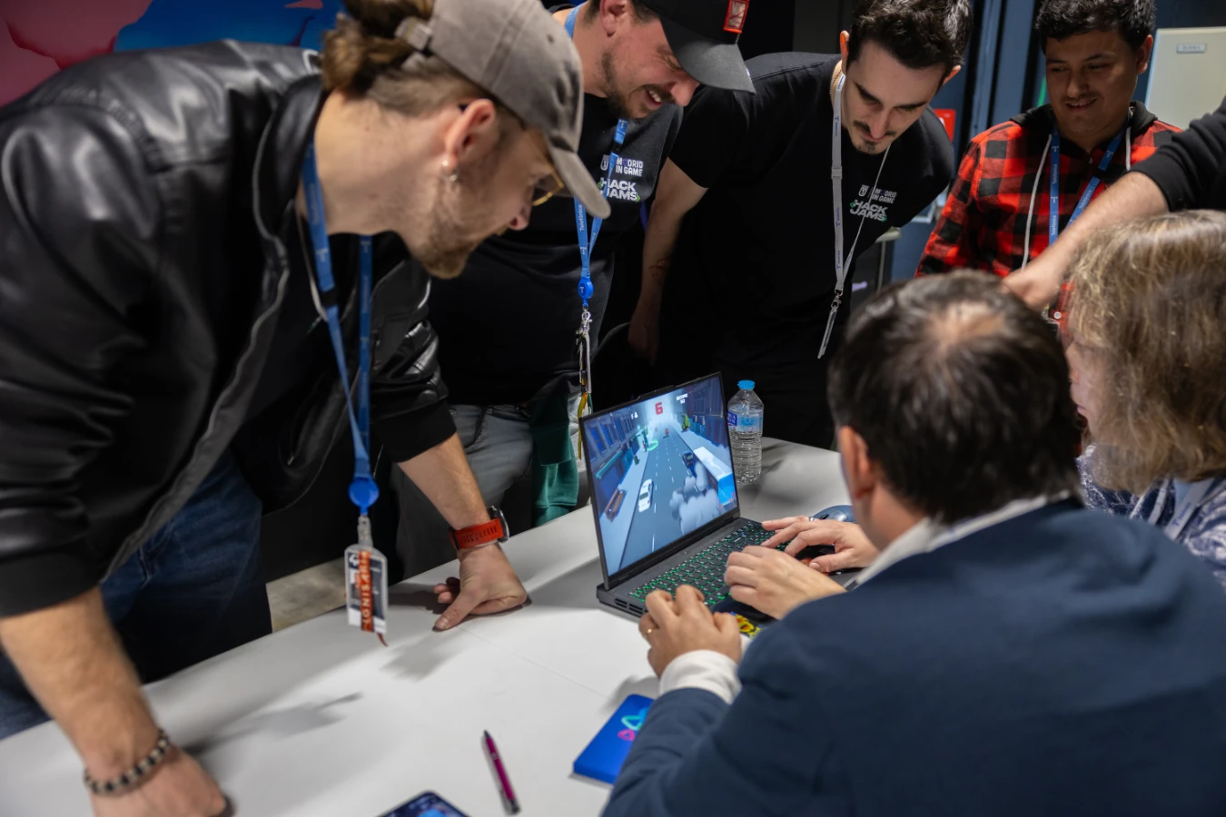 La mitad de los equipos ganadores de la HackJam de Madrid in Game contaba con estudiantes de 42 Madrid La mitad de los equipos ganadores de la HackJam de Madrid in Game contaba con estudiantes de 42 Madrid