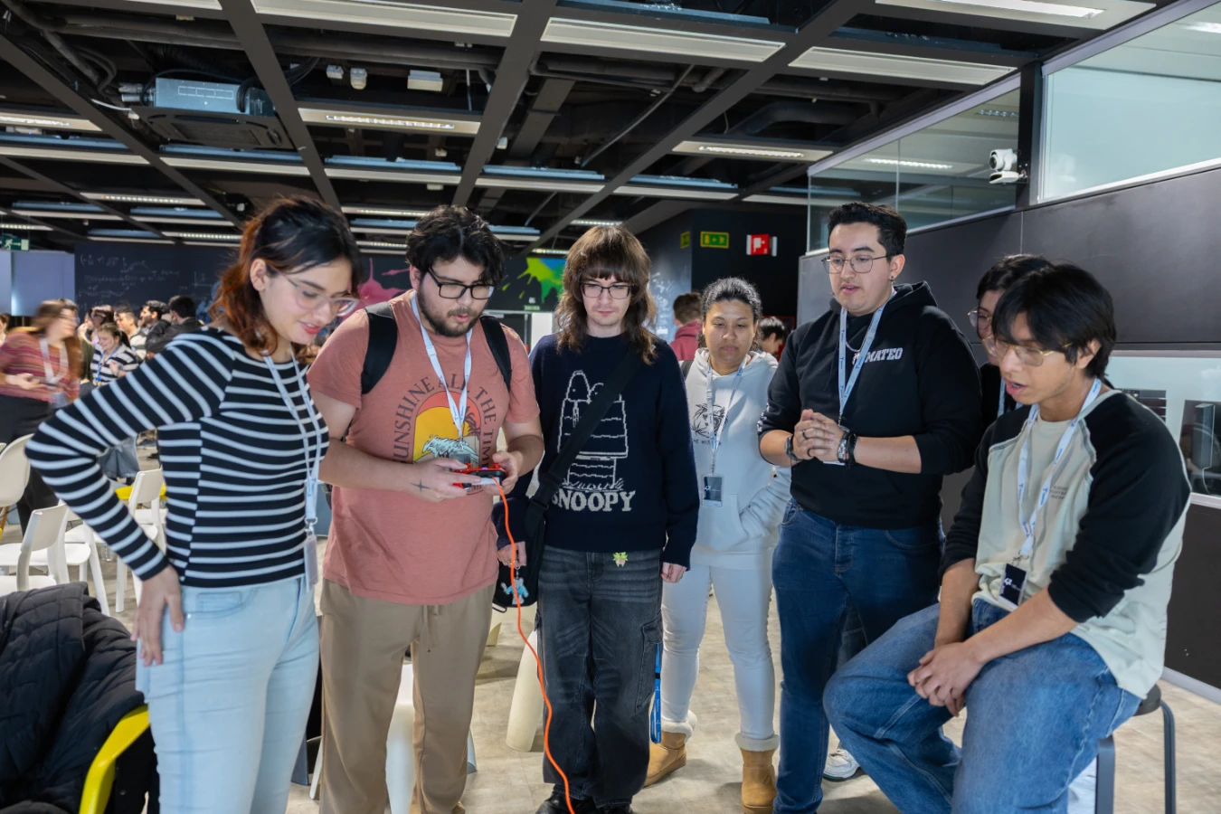 La mitad de los equipos ganadores de la HackJam de Madrid in Game contaba con estudiantes de 42 Madrid La mitad de los equipos ganadores de la HackJam de Madrid in Game contaba con estudiantes de 42 Madrid