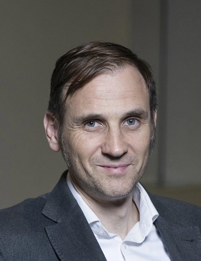 Andrés Pérez Perruca, Responsable del área de Innovación Cultural y Pensamiento Crítico de Fundación Telefónica