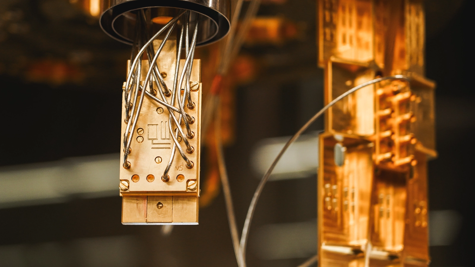 Instalación chip cuántico del Barcelona Supercomputing Center