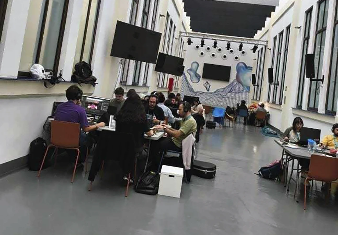 Algunos momentos de la Global Game Jam del 1 de febrero