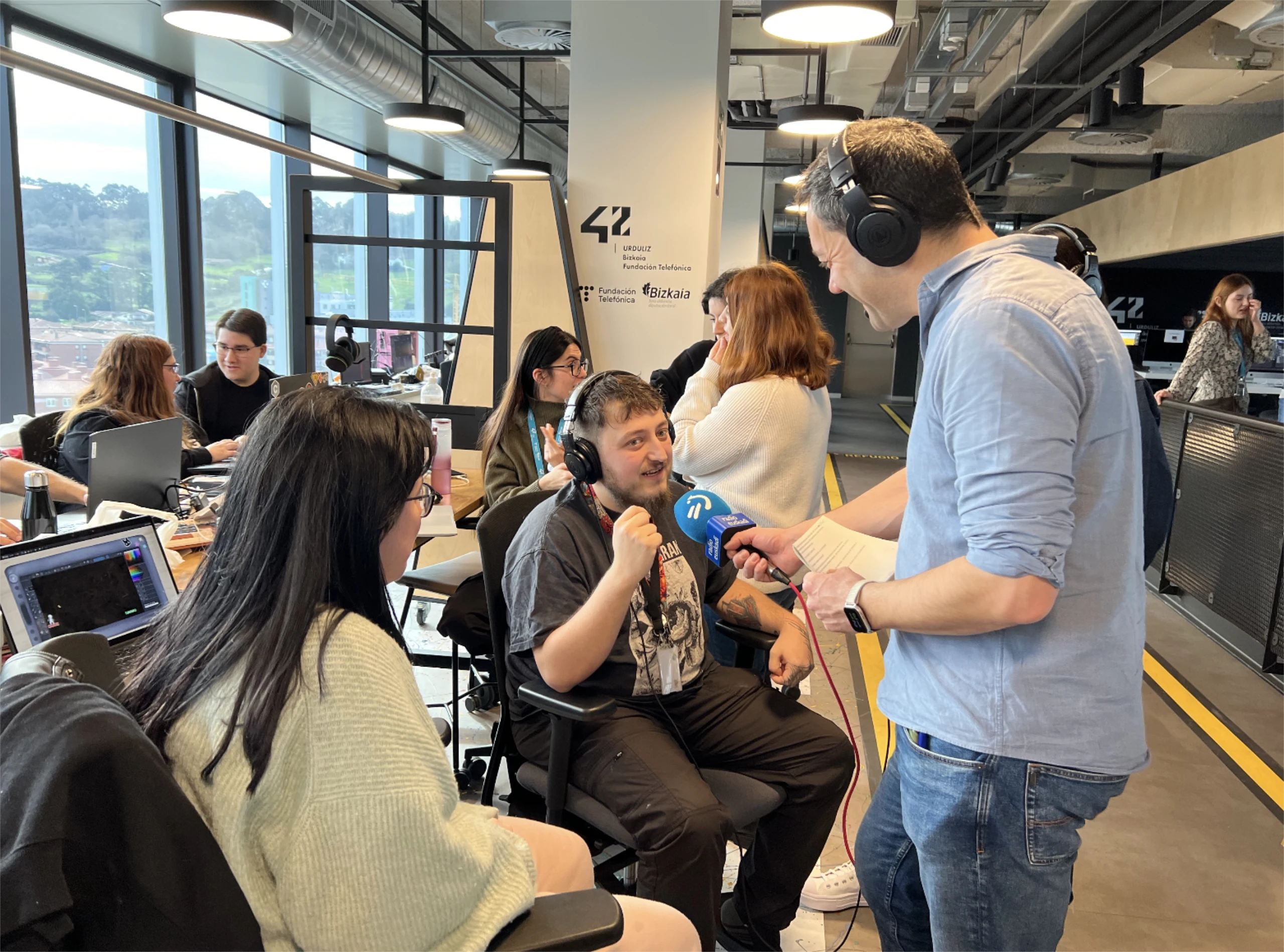 Global Game Jam, la mayor competición mundial de creación de juegos aterriza en los Campus 42 de Barcelona, Málaga y Urduliz