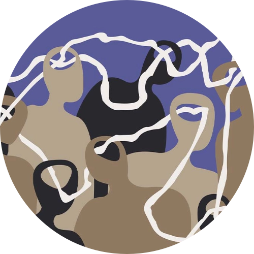 Ilustración de Ajijchan para TELOS 128