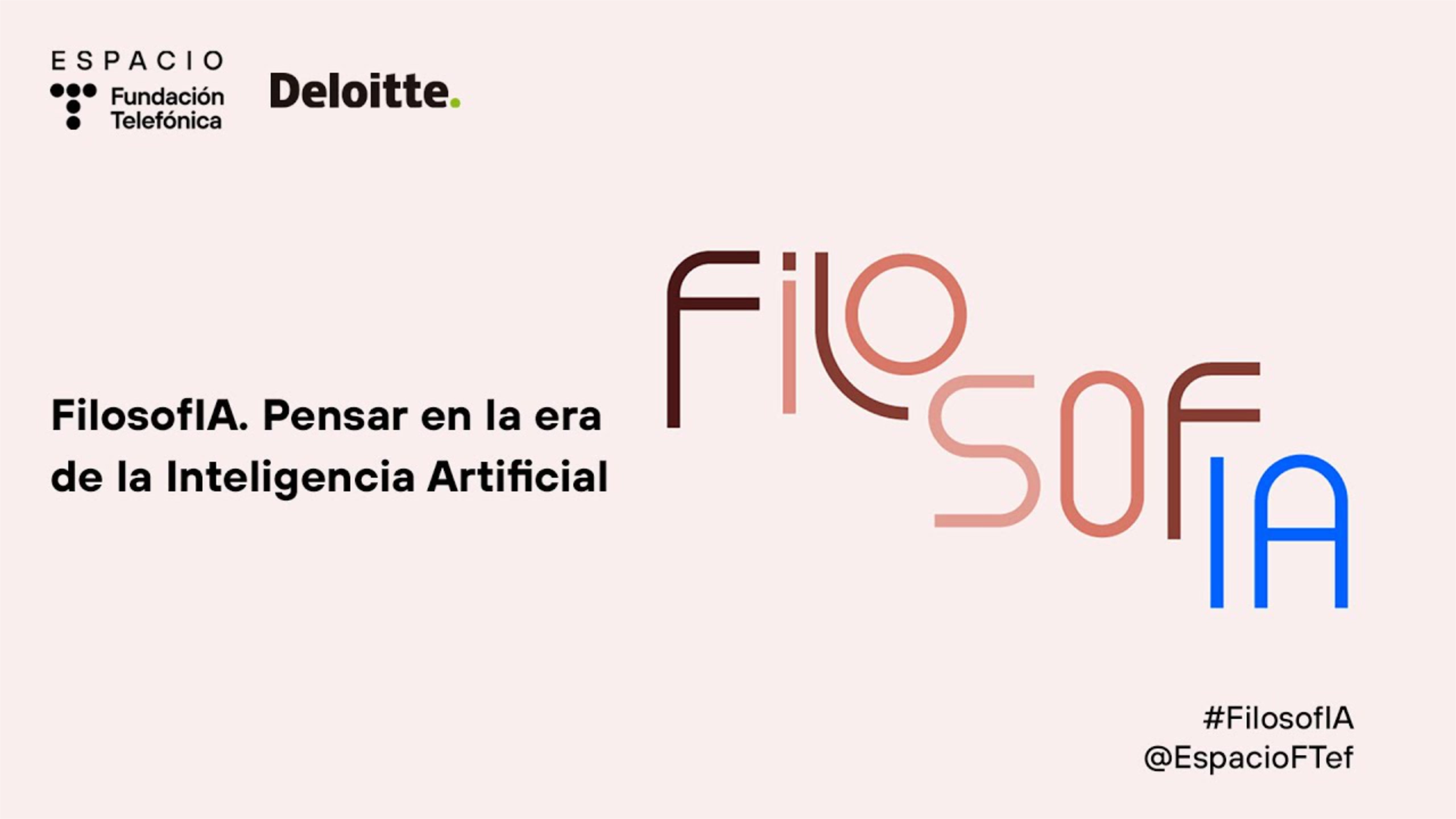Portada FilosofIA. Pensar en la era de la inteligencia artificial