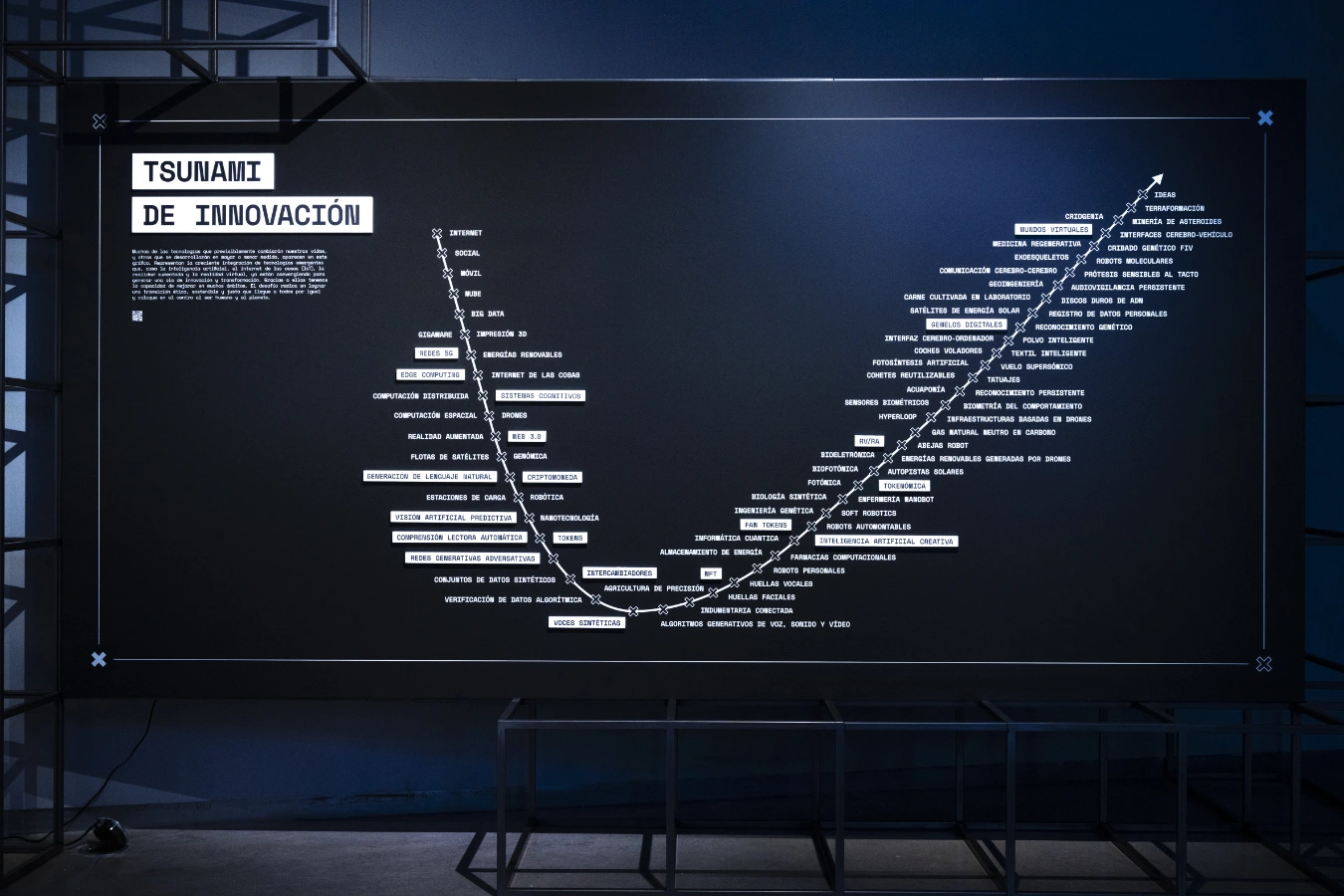 Una muestra del patrimonio tecnológico de Fundación Telefónica en "Exponencial, de analógicos a digitales"