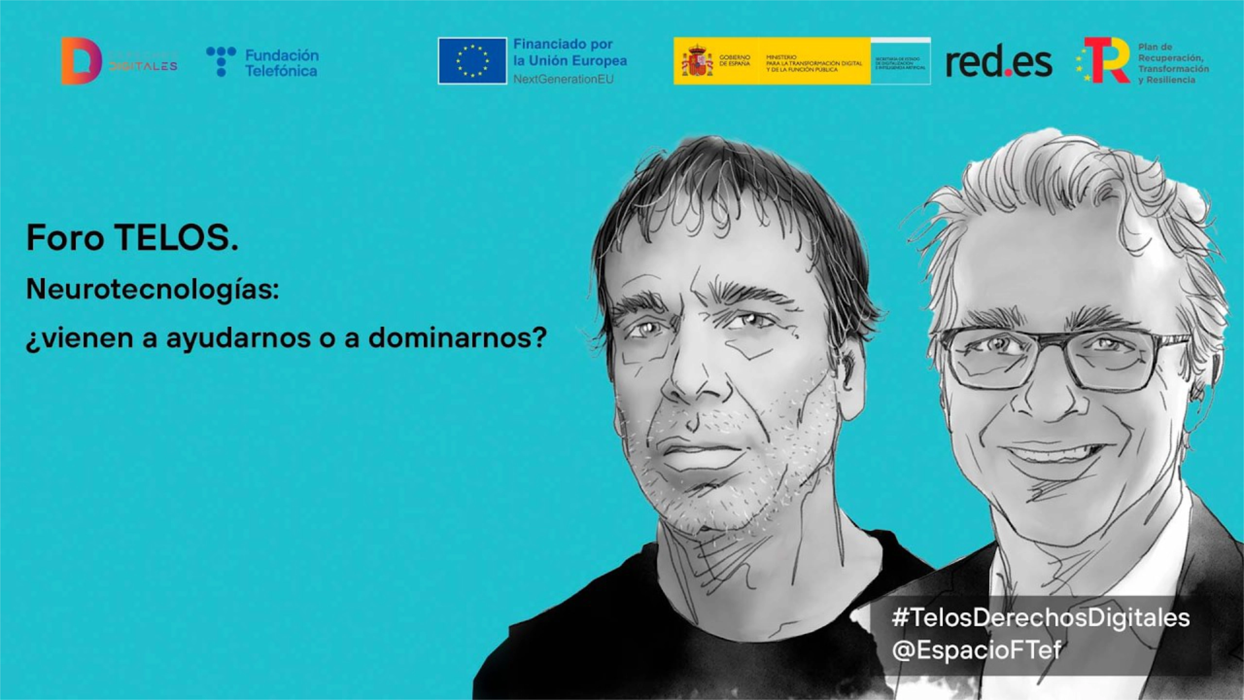 Imagen del evento Foro Telos. Neurotecnologías: ¿vienen a ayudarnos o a dominarnos? Imagen del evento Foro Telos. Neurotecnologías: ¿vienen a ayudarnos o a dominarnos?