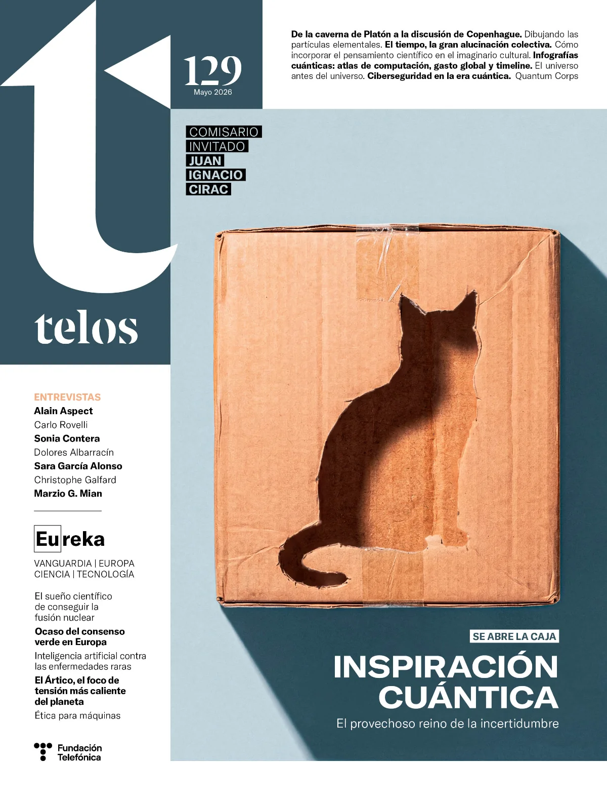 Portada TELOS 129