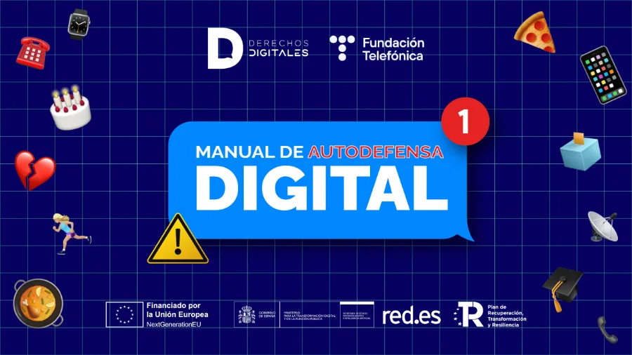Portada del podcast ‘Manual de autodefensa digital’